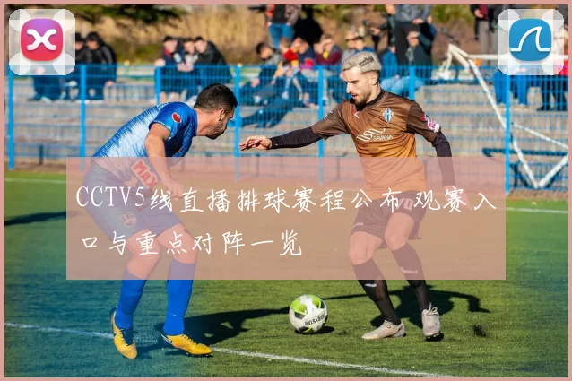 CCTV5线直播排球赛程公布 观赛入口与重点对阵一览