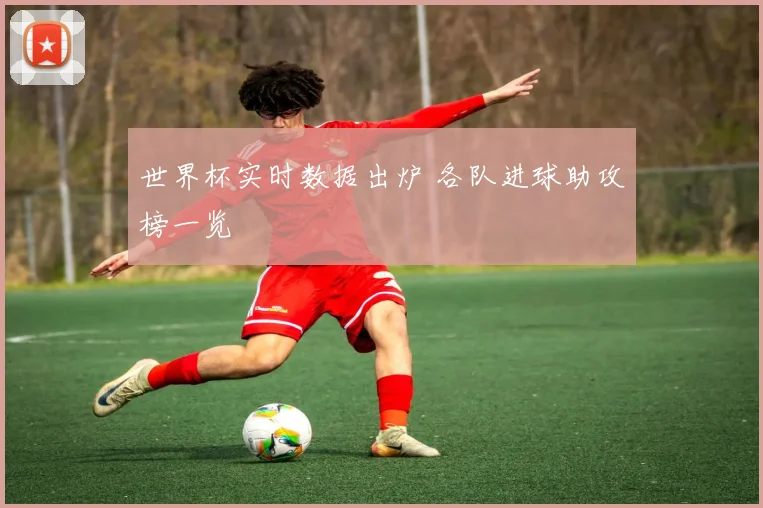 世界杯实时数据出炉 各队进球助攻榜一览